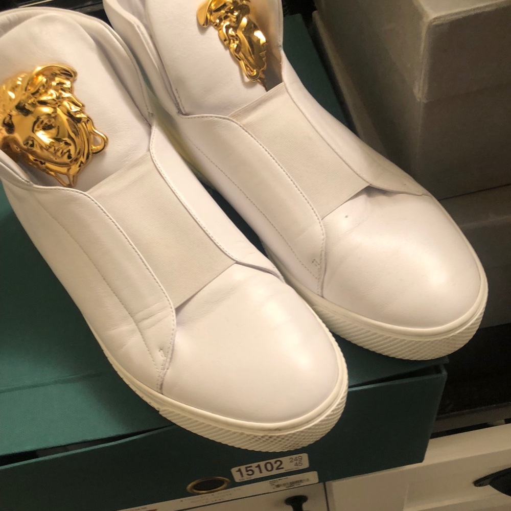 Authentic Versace Sneakers